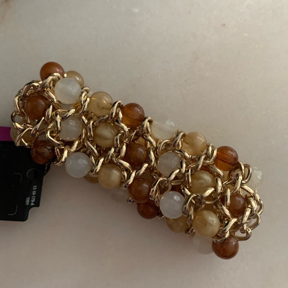 Beautiful beaded stretch bracelet!! BRAND NEW